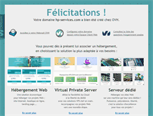 Tablet Screenshot of hp-services.com